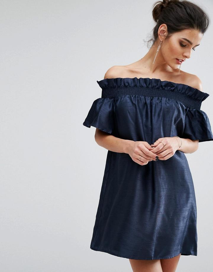 Keepsake Sweet Life Mini Dress - Navy