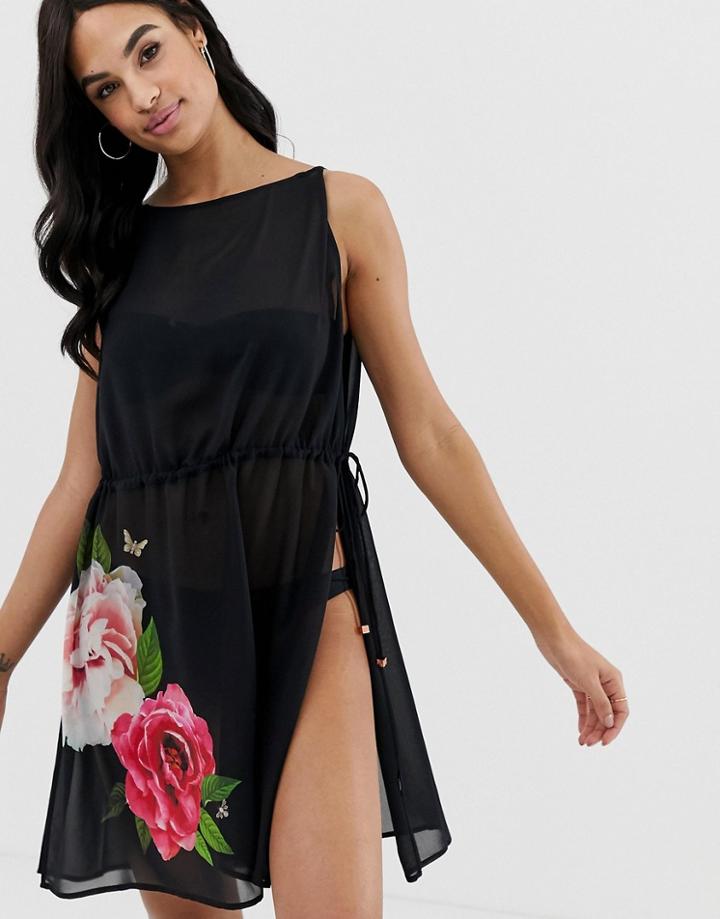 Ted Baker Velrano Floral Cover Up - Multi