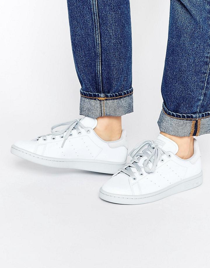 Adidas Originals Stan Super Color Halo Blue Sneakers