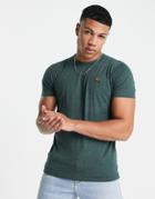 Abercrombie & Fitch Icon Logo T-shirt In Green