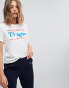 Vero Moda Original Logo T-shirt - White