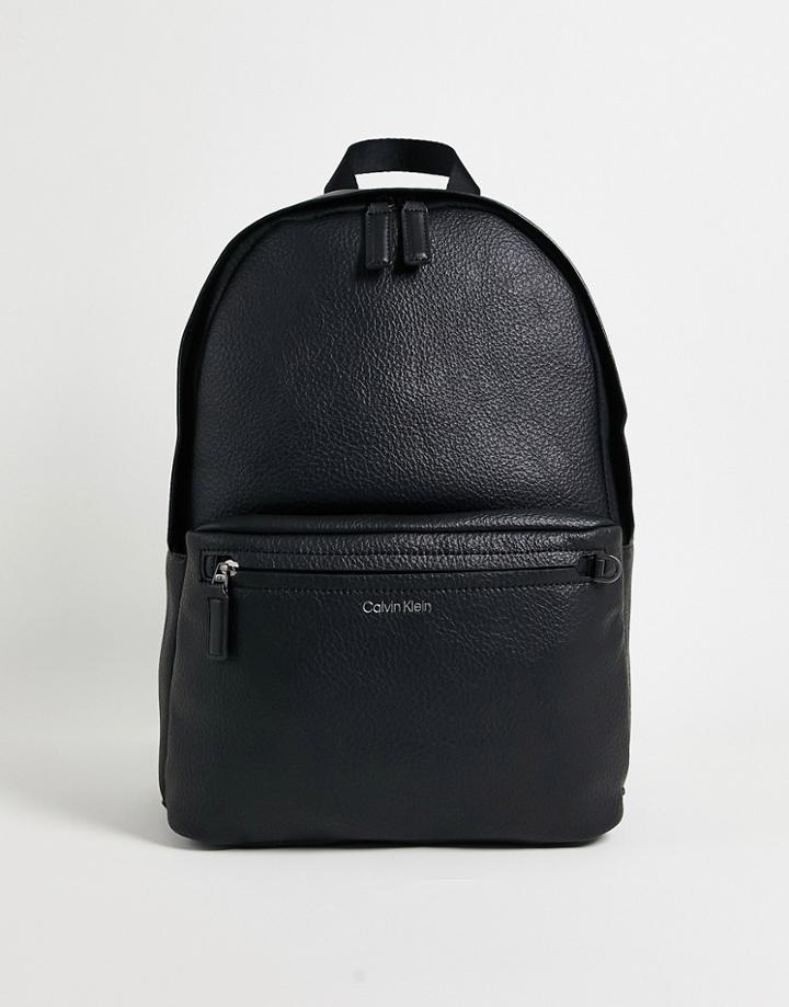 Calvin Klein Backpack In Black