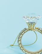 Paperchase Holidays Diamond Ring Decoration - Multi