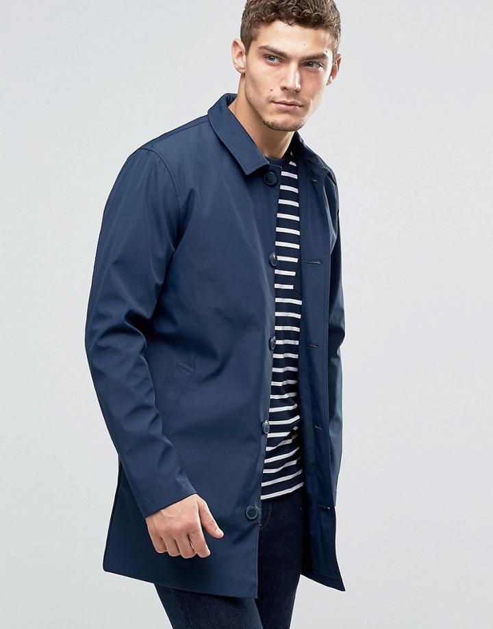 Jack & Jones Trench - Navy