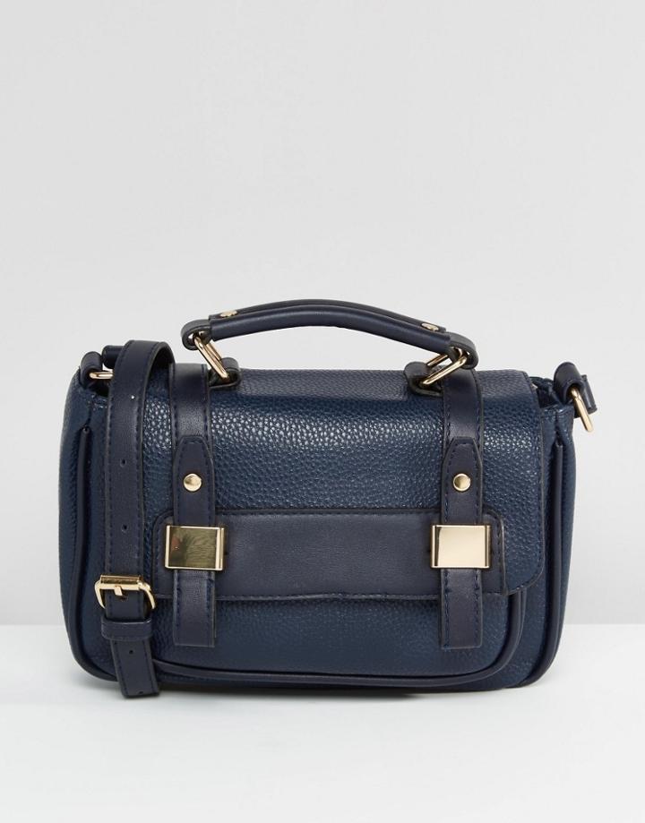 Oasis Satchel Bag - Navy