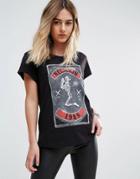 Religion 1989 Graphic Oversized T-shirt - Black