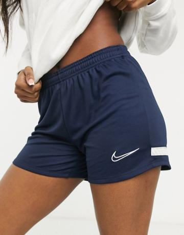 Nike Football Academy Dry Shorts In Navy
