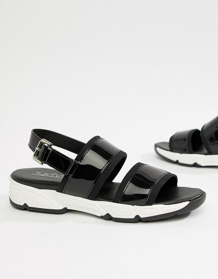 Sixty Seven Flat Sandals - Black