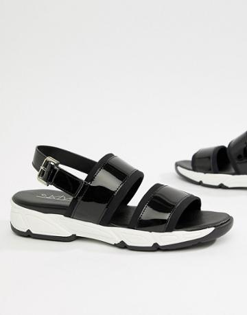 Sixty Seven Flat Sandals - Black