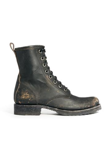 Frye Veronica Combat Lace Up Boots