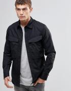 G-star Vodan Straight Bomber Shirt - Black