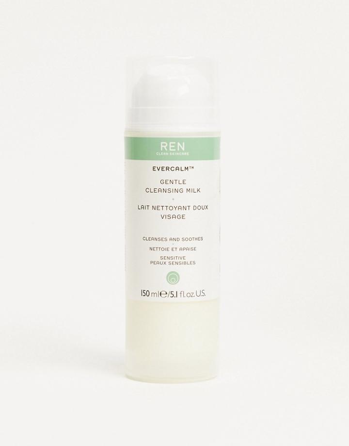 Ren Clean Skincare Evercalm Gentle Cleansing Milk 5.1 Fl Oz-no Color