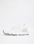 Adidas Originals Nmd Racer Pk Sneakers In White B37639 - White
