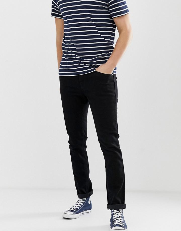 Bershka Skinny Jeans In Black