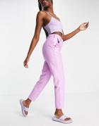 French Connection Crolenda Suit Pants In Lilac Pu - Part Of A Set-purple