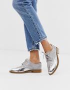 Asos Design More Flat Brogues - Multi