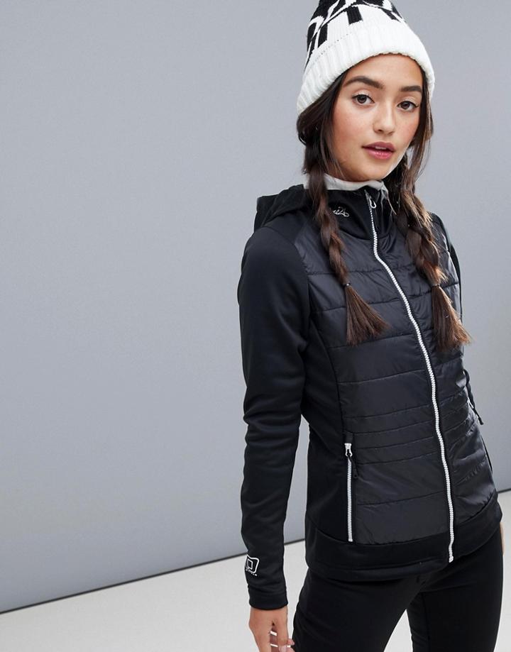 Dare 2b Wool Hybrid Jacket - Black