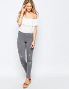 Family Affairs Angel Aura Pants - Gry