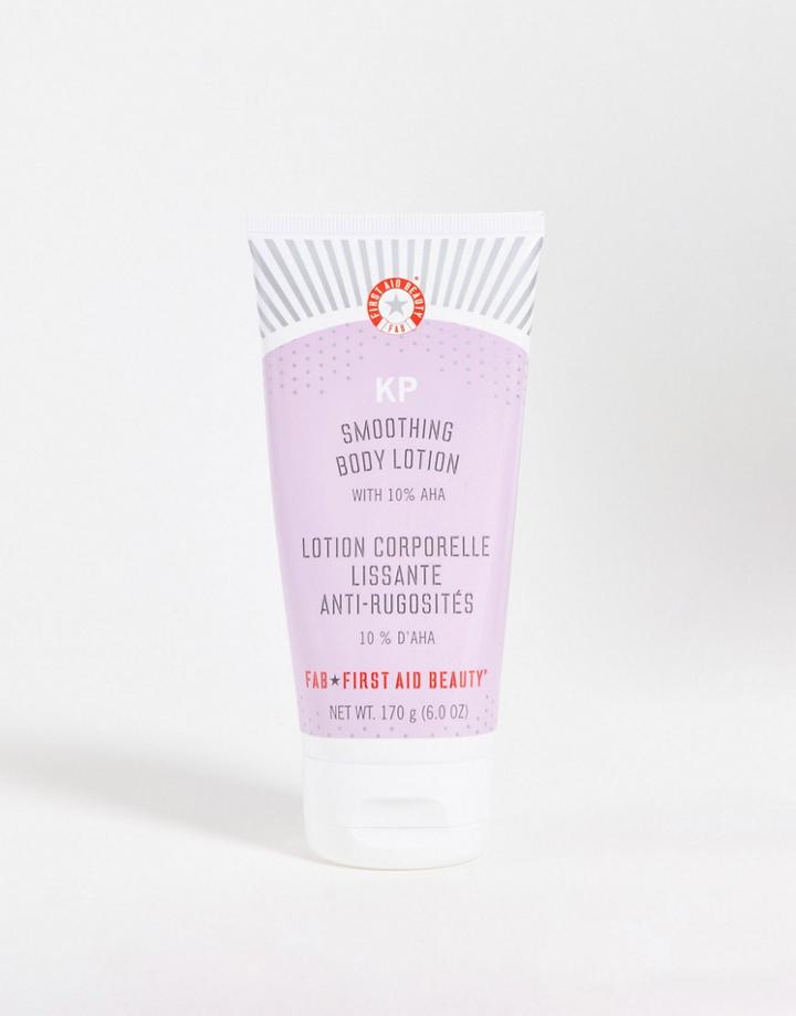 First Aid Beauty Kp Smoothing Body Lotion With 10% Aha 6.0 Fl Oz-no Color