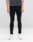 Only & Sons Jeans Extreme Skinny In Black - Black