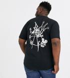 Le Breve Plus Slogan Back Print T-shirt