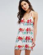 Isla Spring Step Dress - White