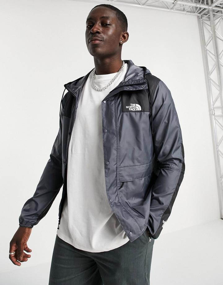 The North Face 1985 Seasonal Mountain Jacket In Gray-grey