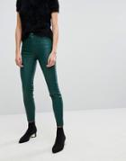 Stradivarius Coated Jean - Green