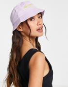 Quiksilver Bucket Hat In Pastel Purple