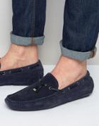Aldo Hae Driving Shoes In Blue - Blue