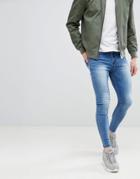 Good For Nothing Muscle Fit Jeans In Blue - Blue