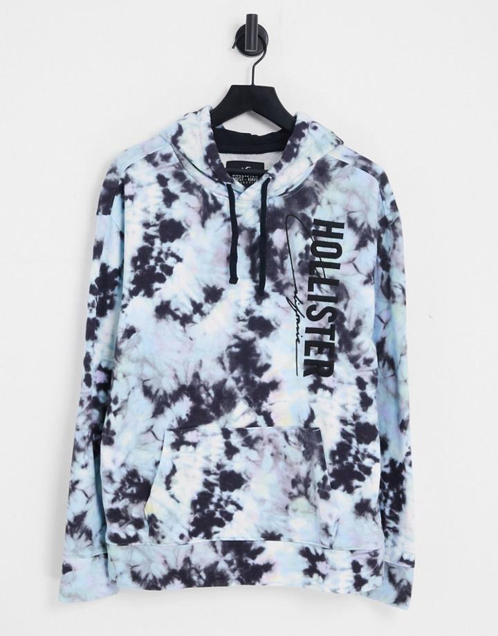 Hollister Hoodie In Blue