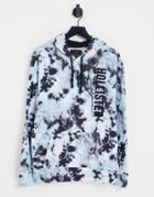 Hollister Hoodie In Blue