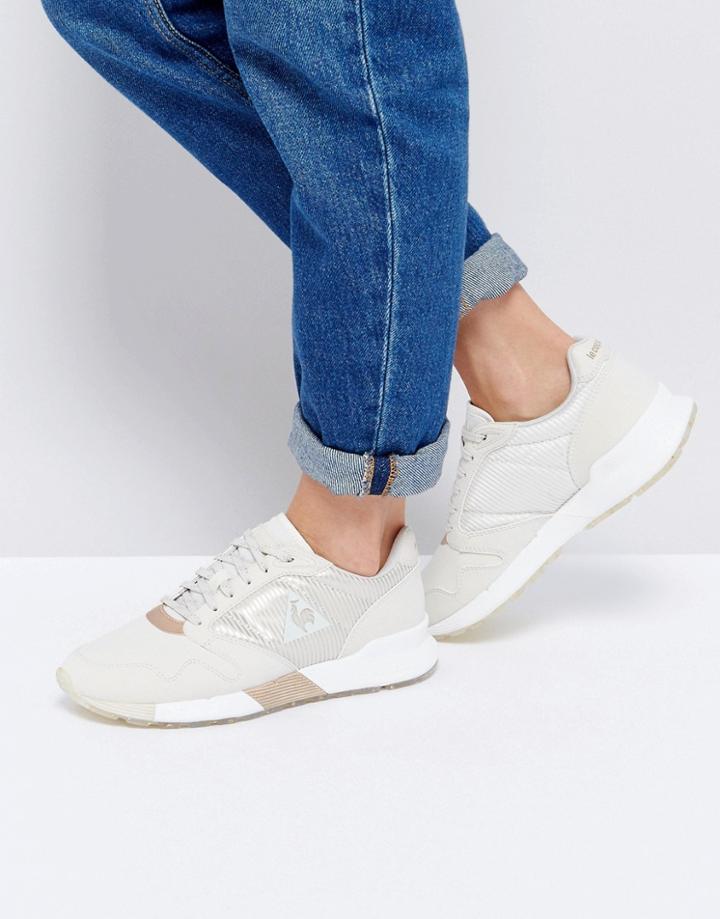 Le Coq Sportif Omega X Sneakers - Beige