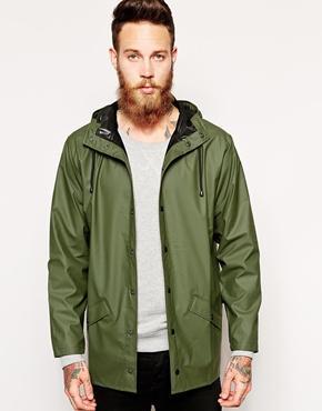 Rains Jacket - Green