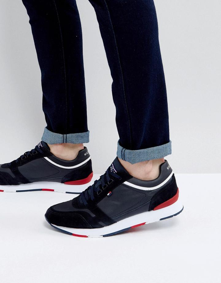 Tommy Hilfiger Leeds Sneaker In Navy - Navy
