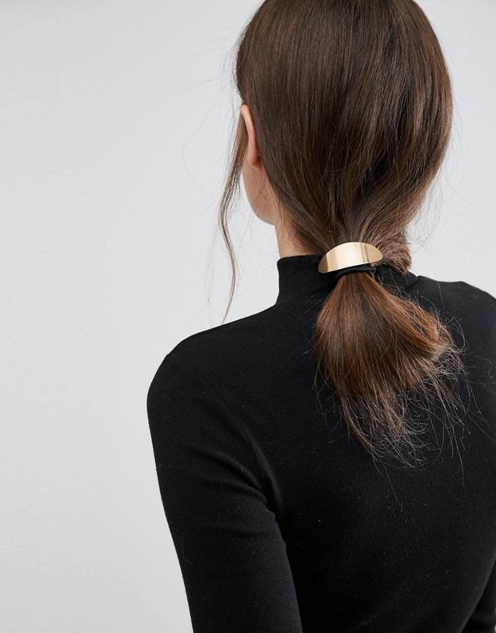 Johnny Loves Rosie Full Circle Hair Tie - Gold