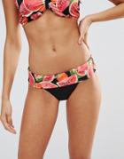 Freya Watermelon Classic Fold Bikini Biref - Multi