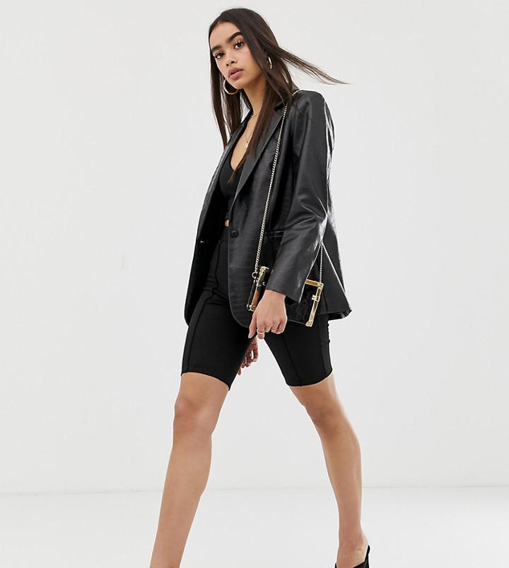 Unique21 Tailored Shorts-black