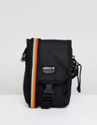 Adidas Skateboarding Flight Bag In Black Ce2600 - Black