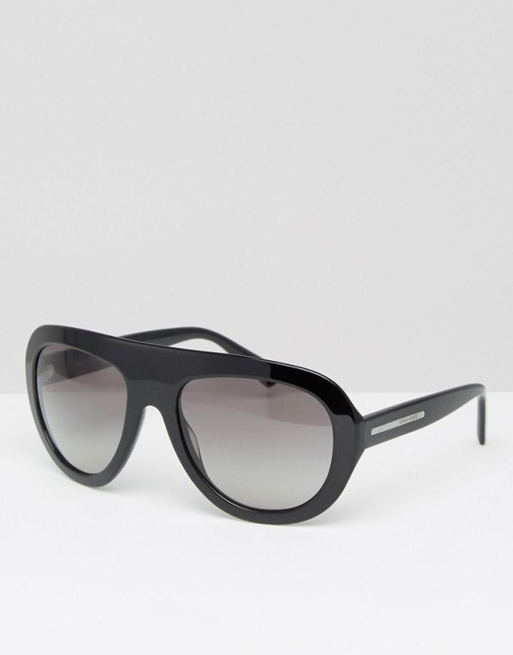 Giorgio Armarni Visor Sunglasses Black - Black