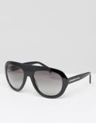 Giorgio Armarni Visor Sunglasses Black - Black