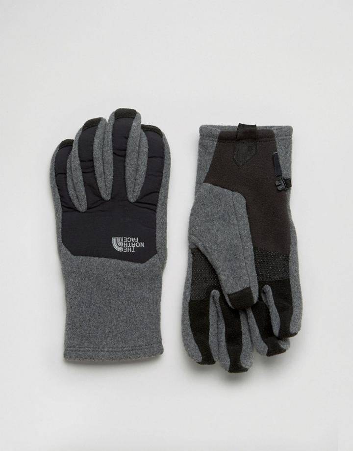 The North Face Denali Etip Glove - Gray