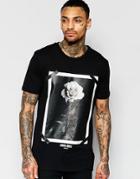 Criminal Damage Alpha Rose T-shirt - Black