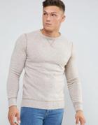Element Crew Neck Sweater - Gray