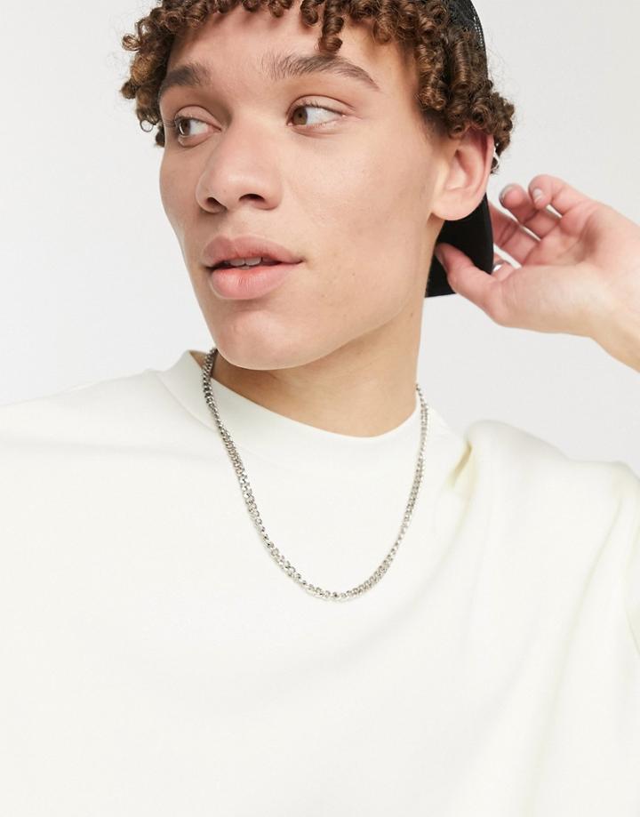 River Island Oversized Sweatshirt In Ecru-white