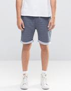 Bench Sweat Shorts - Blue