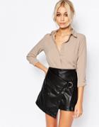 Fashion Union Shirt - Taupe