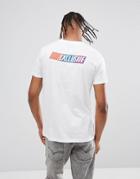 Asos T-shirt With Exclusive Front & Back Print - White