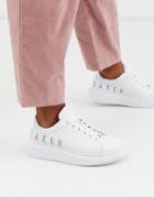 Ted Baker Ailbaa Chunky Sole Sneakers-white